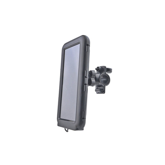 Suport Telefon Waterproof 6.8 Inch, pentru Bicicletă/Motocicletă, Prindere Ghidon, Fixare Sigură
