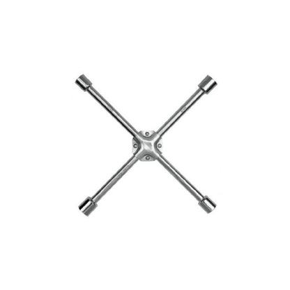 Kit Pana Auto [Cric Hidraulic 3T, Spray Degripant Si Antirugina, Cheie In Cruce 17", 19", 21", 23", Lanterna, Vesta Reflectorizanta] + Geanta Depozitare