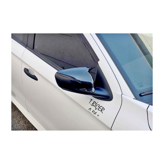 Set 2 Capace Oglinda Tip Batman Citroen C Elysee  2013->