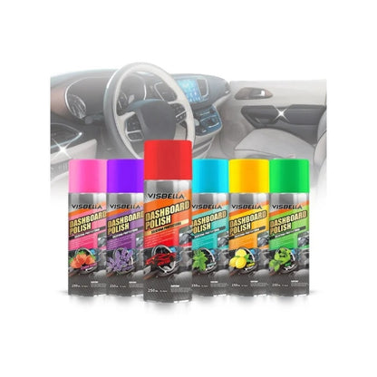 Spray siliconic pentru bord parfumat Visbella 250ml
