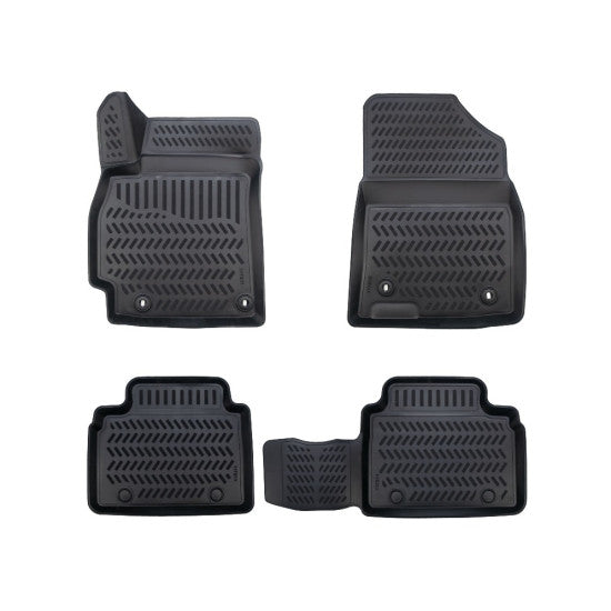 Covorase Presuri Cauciuc Tip Tavita Premium Hyundai Elantra 2021-> 