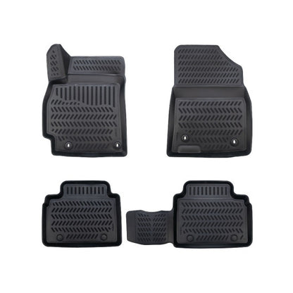 Covorase Presuri Cauciuc Tip Tavita Premium Hyundai Elantra 2021-> 