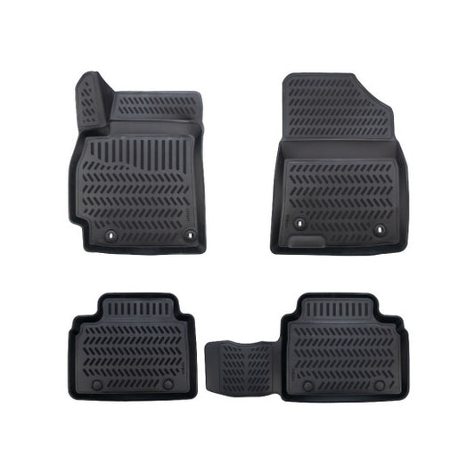 Covorase Presuri Cauciuc Tip Tavita Premium Hyundai Elantra 2021-> 